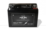 Batterie 12V 4Ah Polar Bär Blei Gel Starterbatterie